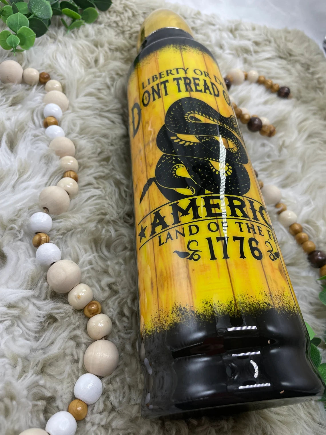 Don’t Tread On Me Tumbler | Bullet Tumbler