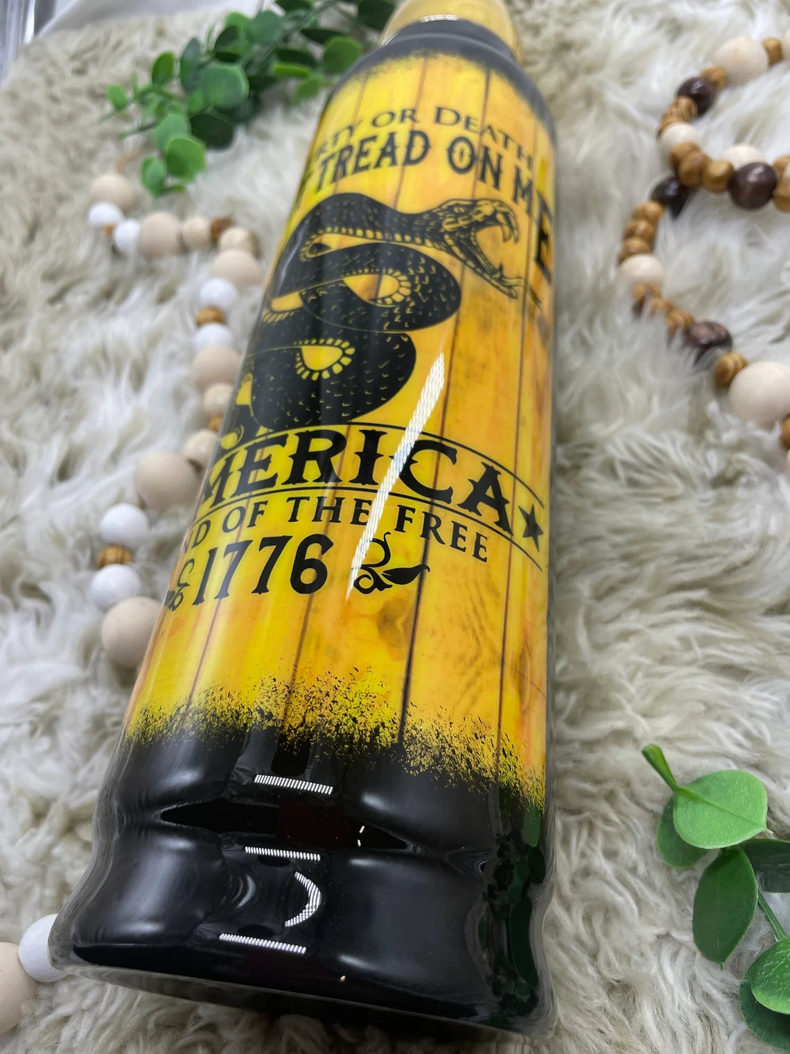 Don’t Tread On Me Tumbler | Bullet Tumbler