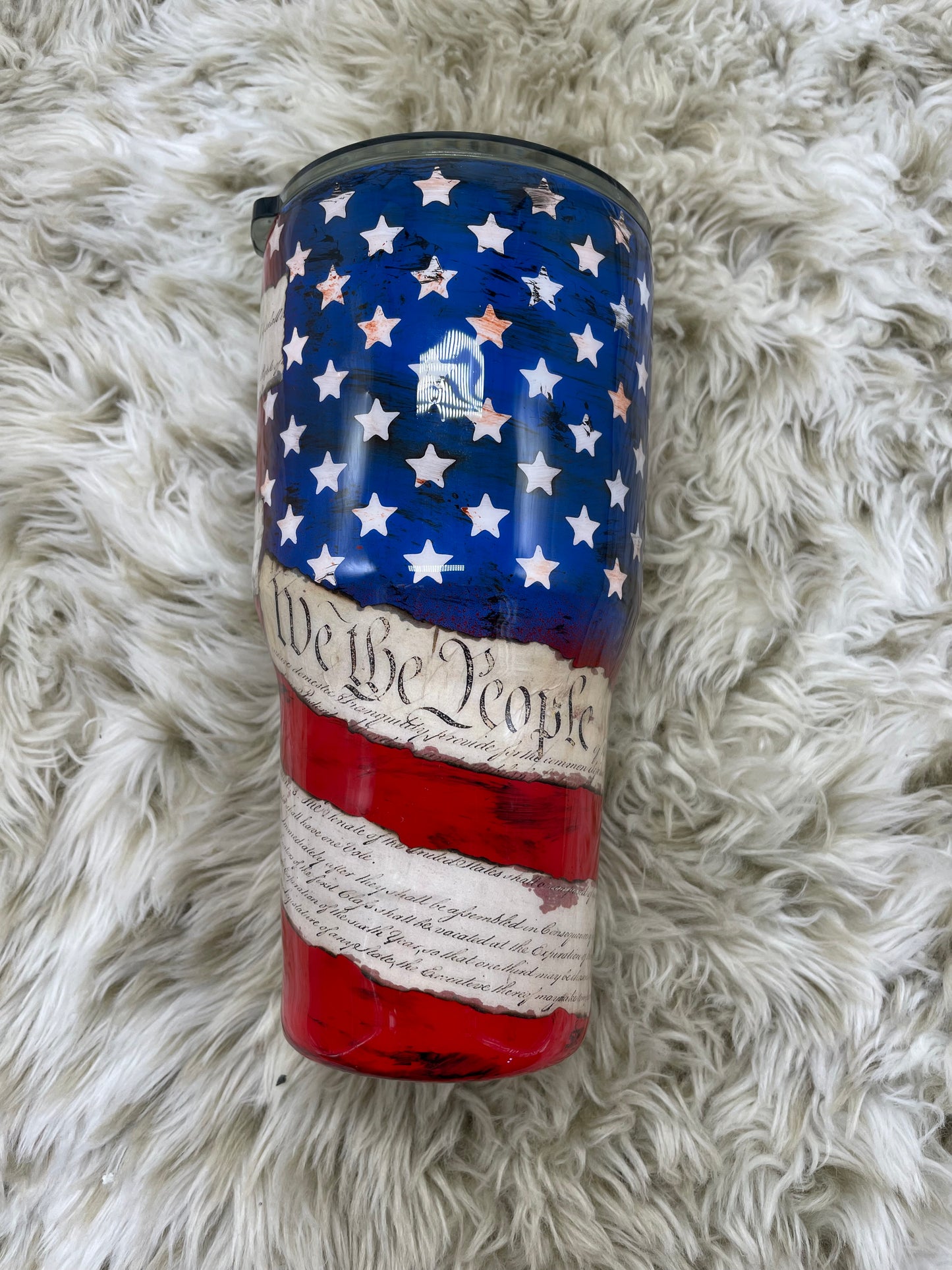 We The People tumbler