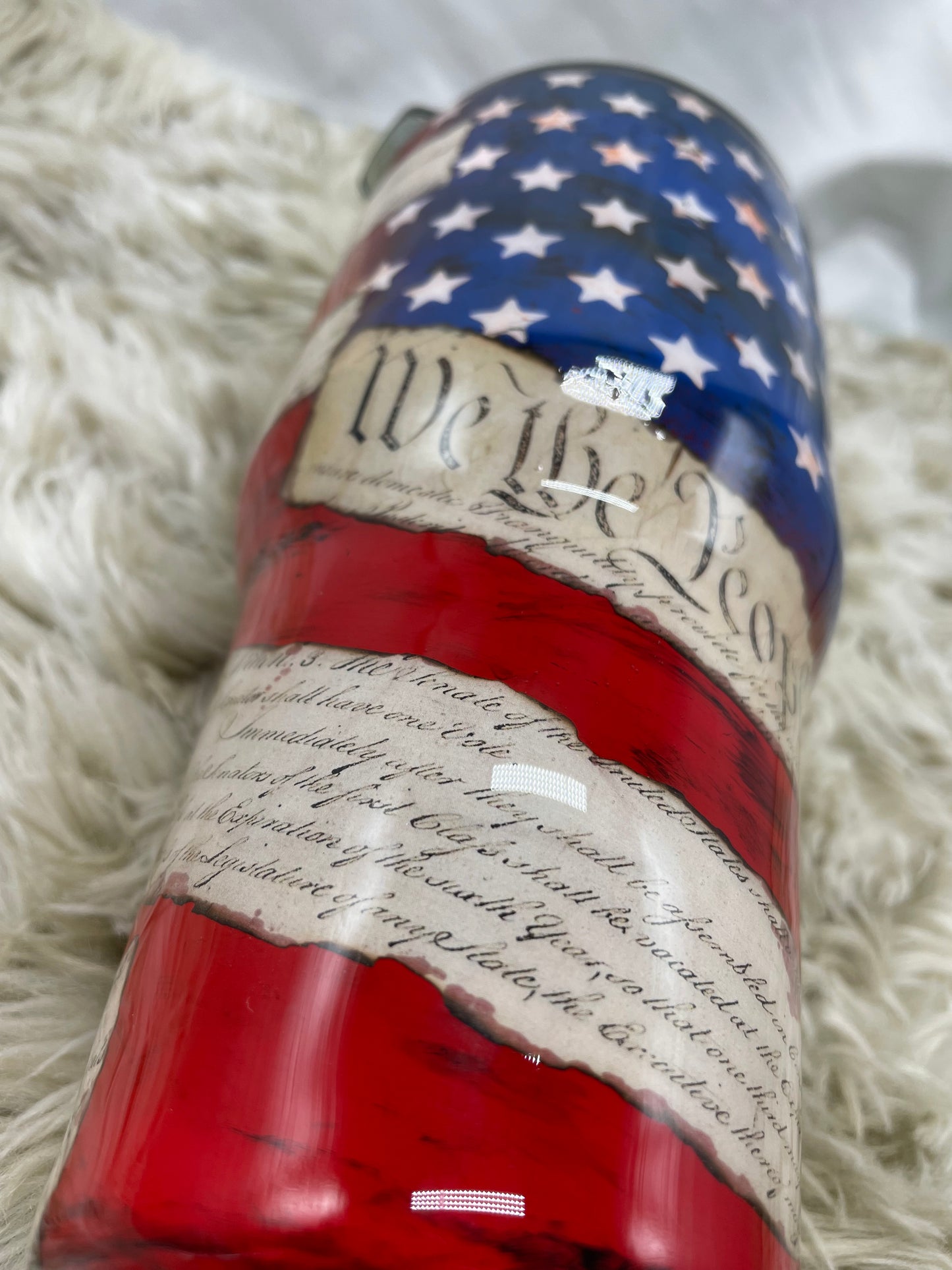 We The People tumbler