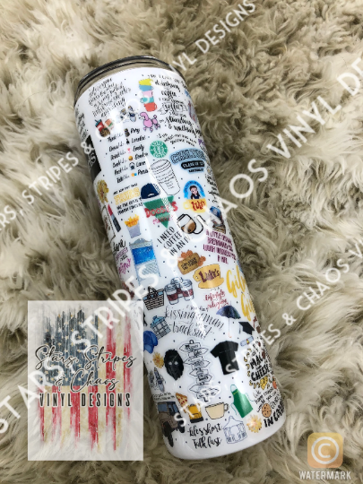 Gilmore Girls Modern or Slim Tumbler