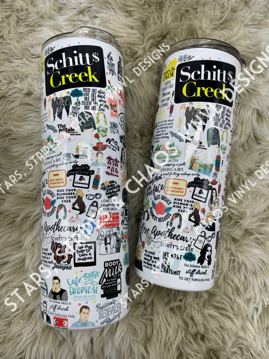 Schitt’s Creek Theme Tumbler