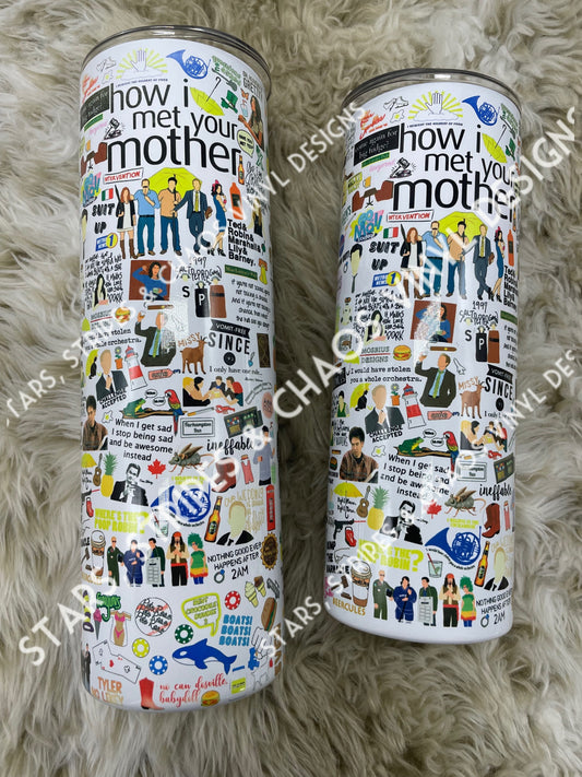 How I Met Your Mother Theme Tumbler