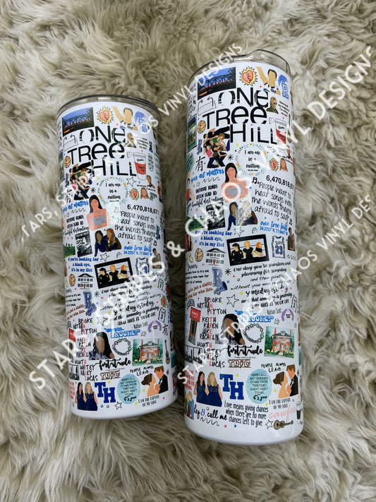 One Tree Hill theme tumbler