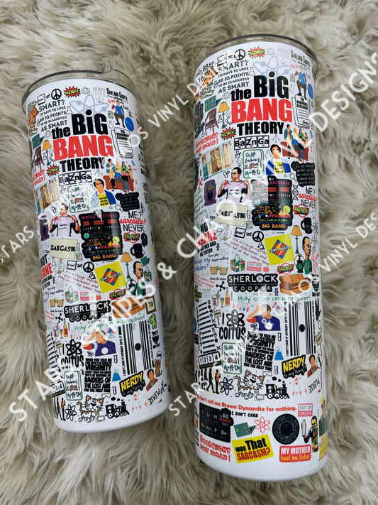 The Big Bang Theory theme tumbler