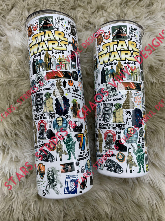 Star Wars Theme Tumbler
