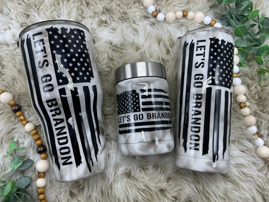 Let’s Go Brandon tumbler | FJB | Smoke Tumbler